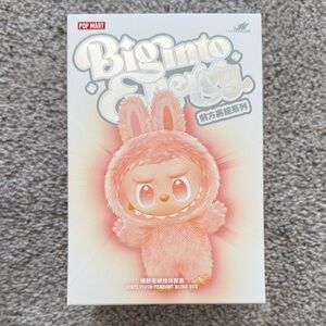 Pop Mart Biginto Energy Vinyl Plush Pendant - Love